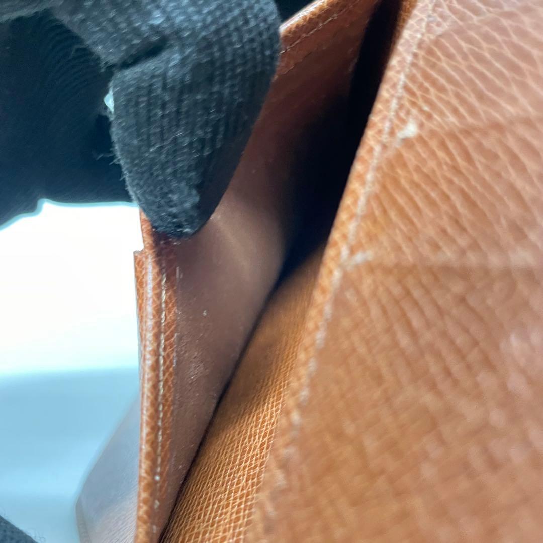 2967 ルイヴィトン モノグラム 折り財布 ポルト ビエ・10カルト クレディ