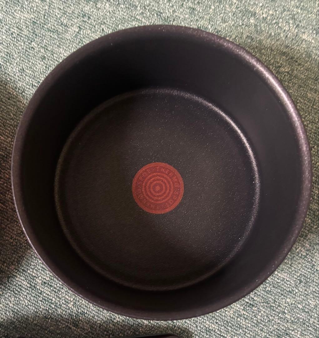 ティファール　インジニオ・ネオ IH スカーレット（IH用）５点