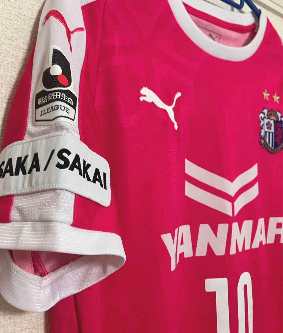 ♦︎美品♦︎10清武Mサイズセレッソ大阪ユニフォーム