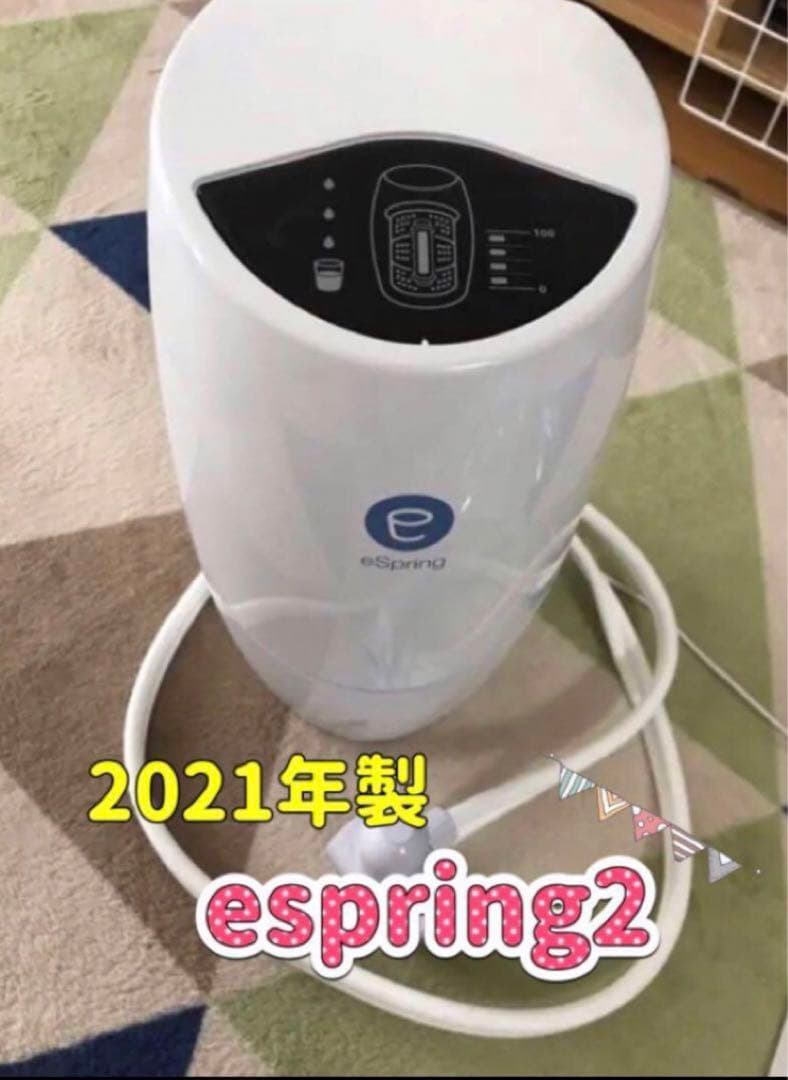 最新型　アムウェイ　eSpring浄水器Ⅱ　2021 クリスマス　正月　冬休み
