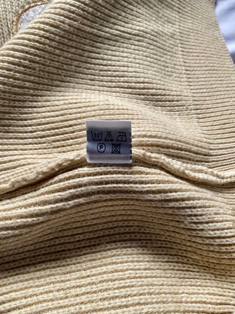 90s stussy BIG4 ニットジャケット　美品