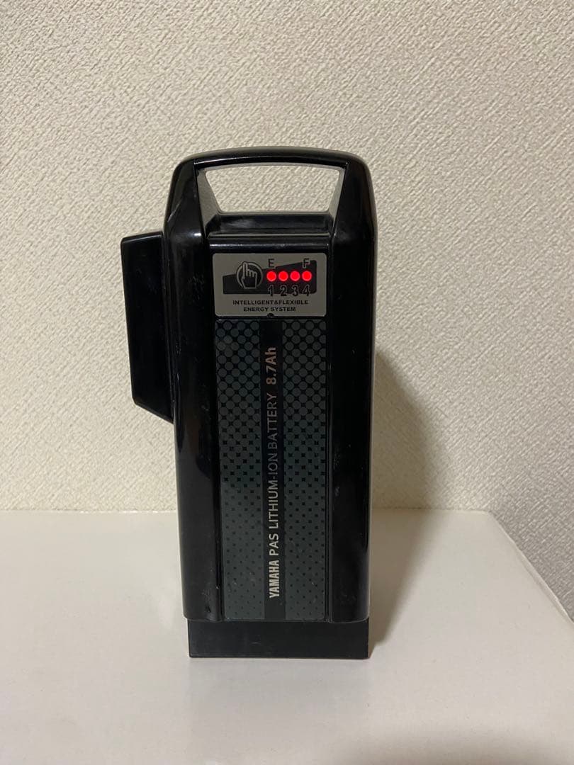 YAMAHA PAS 電動自転車バッテリー8.7Ah Black