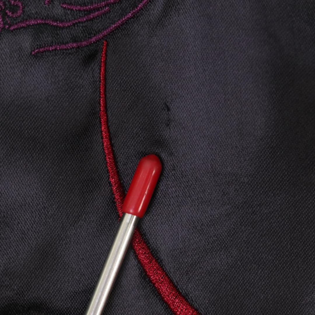 絡繰魂×北斗の拳 リバーシブルスカジャン ラオウ 黒王