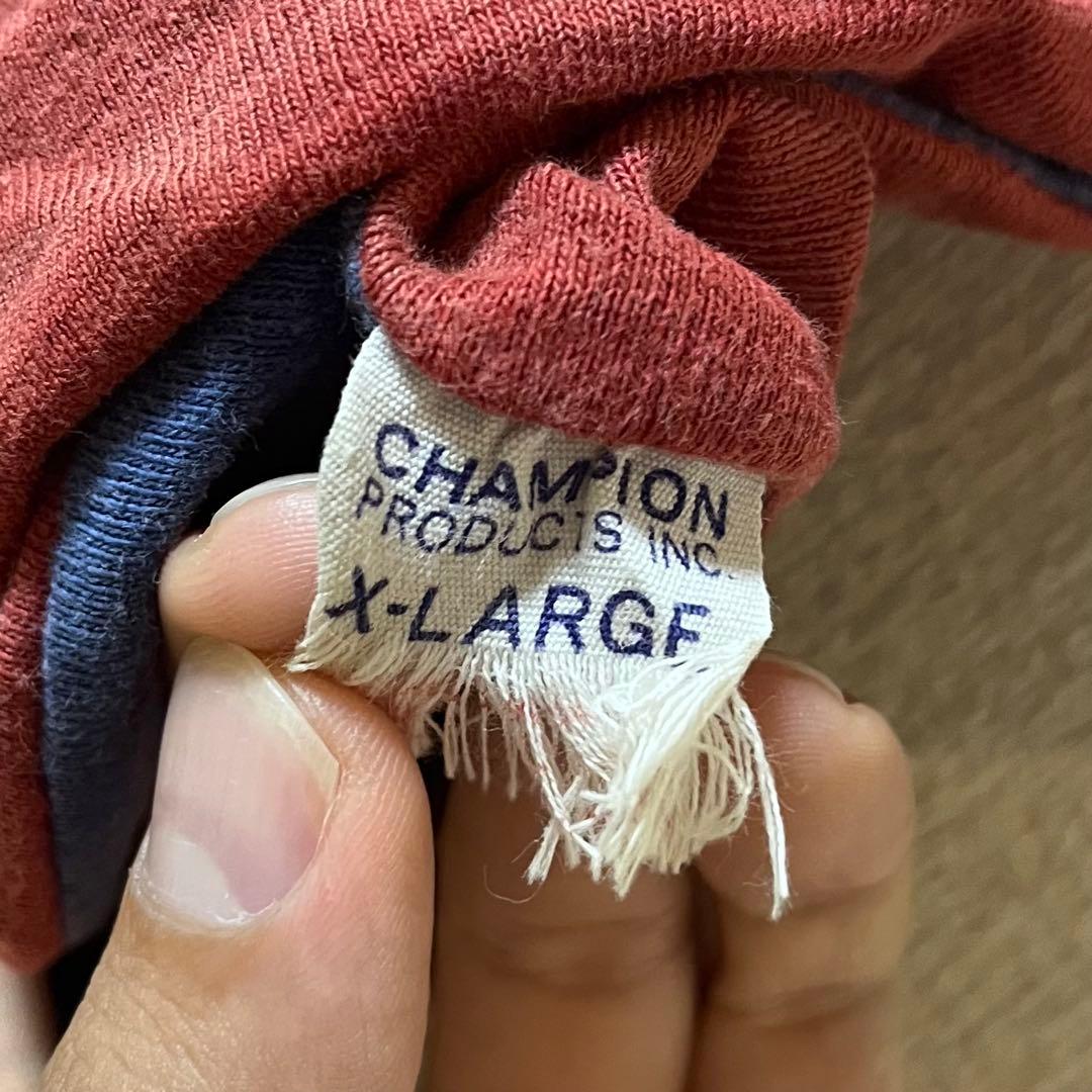 N*5様 希少 ダブルフェイス60s Champion タンクトップ ヴィンテー