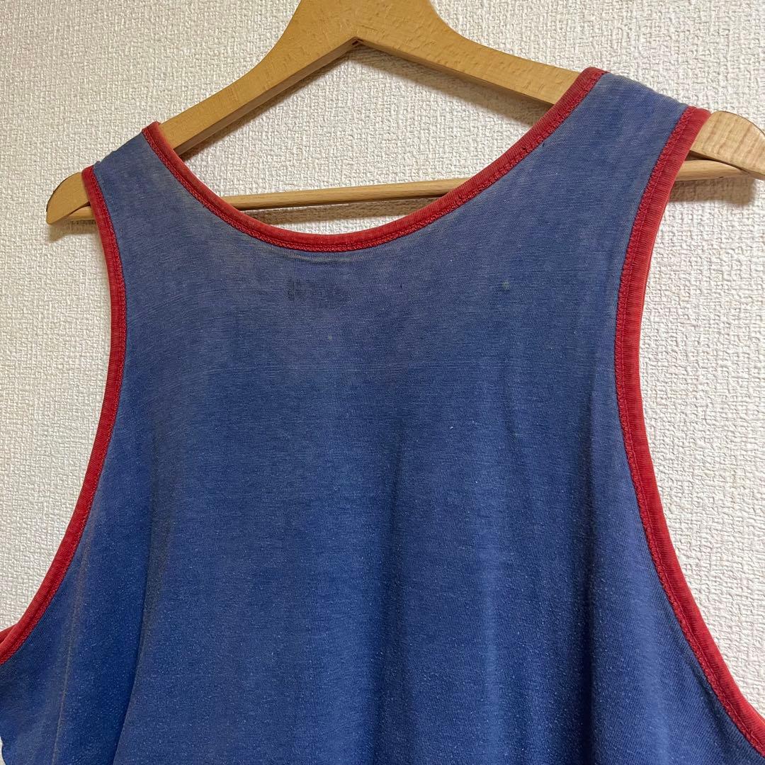 N*5様 希少 ダブルフェイス60s Champion タンクトップ ヴィンテー