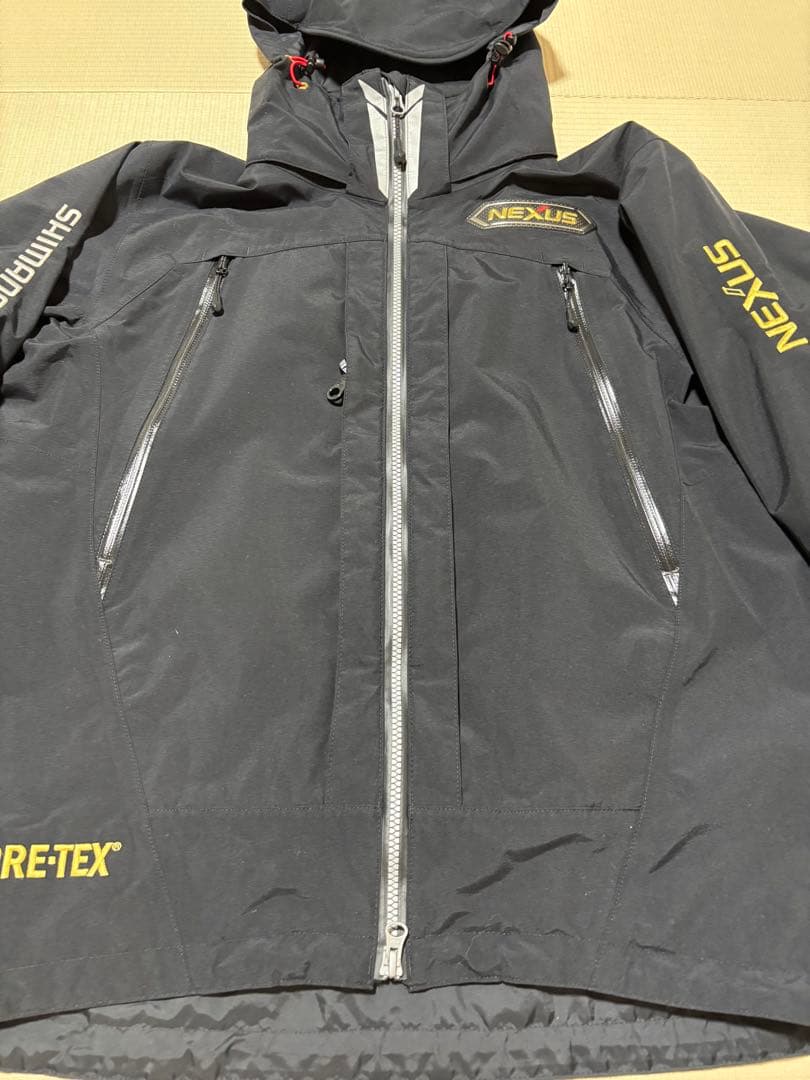 シマノ　ネクサス　ゴアテックス　防寒着