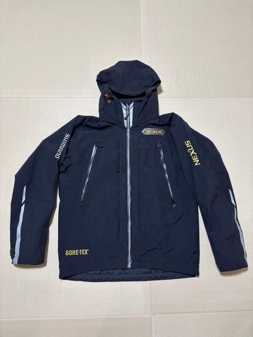 シマノ　ネクサス　ゴアテックス　防寒着