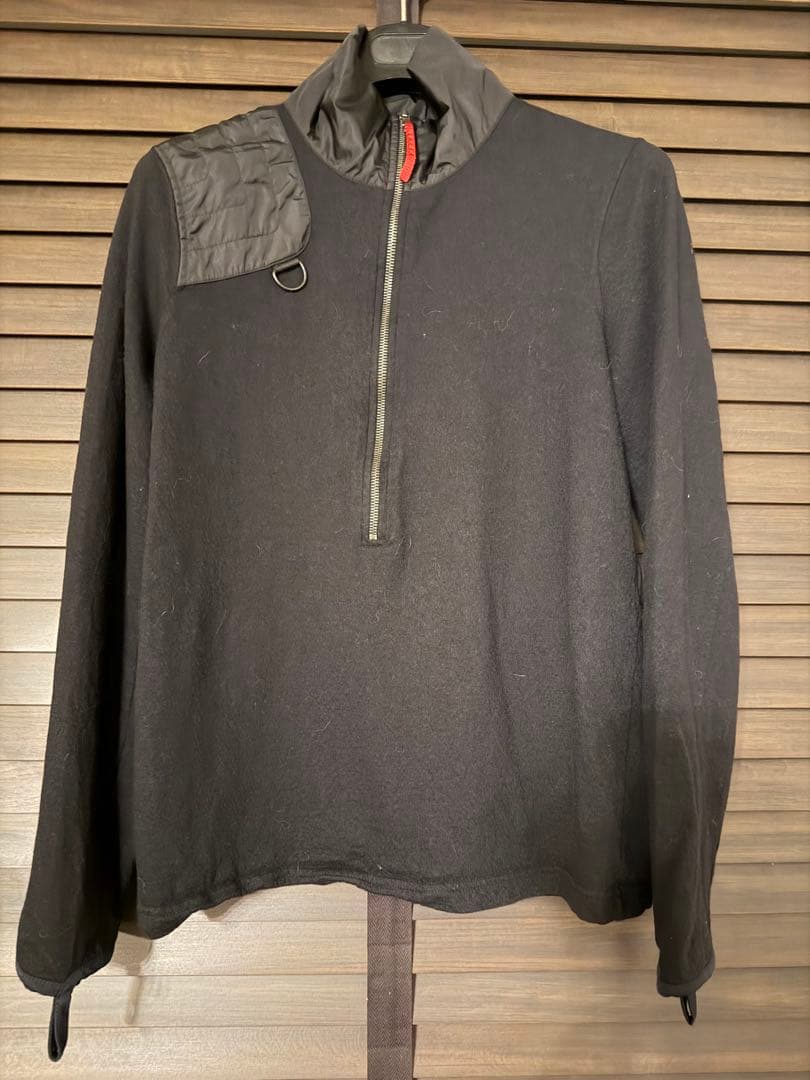 PRADA プラダ ハーフ ジップ ニット カットソー プラダスポーツ