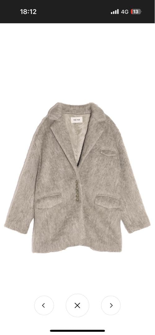 新品The Toe’ ジャケットシルエット size M