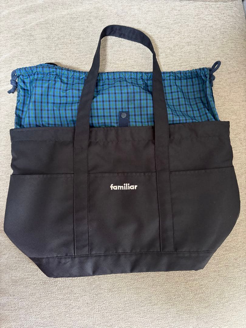 familiar ファミリア　マザーズバック☆チャームなし