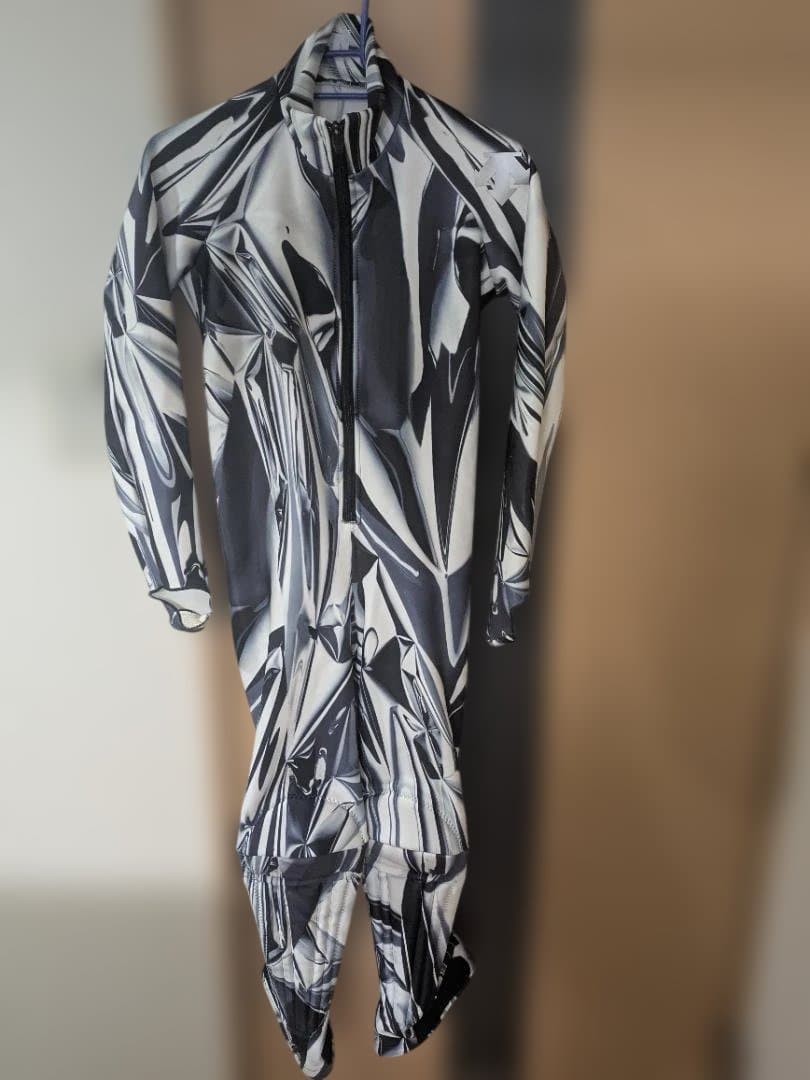 DESCENTE デサント GS ワンピース M ホワイト DWUOJJ69