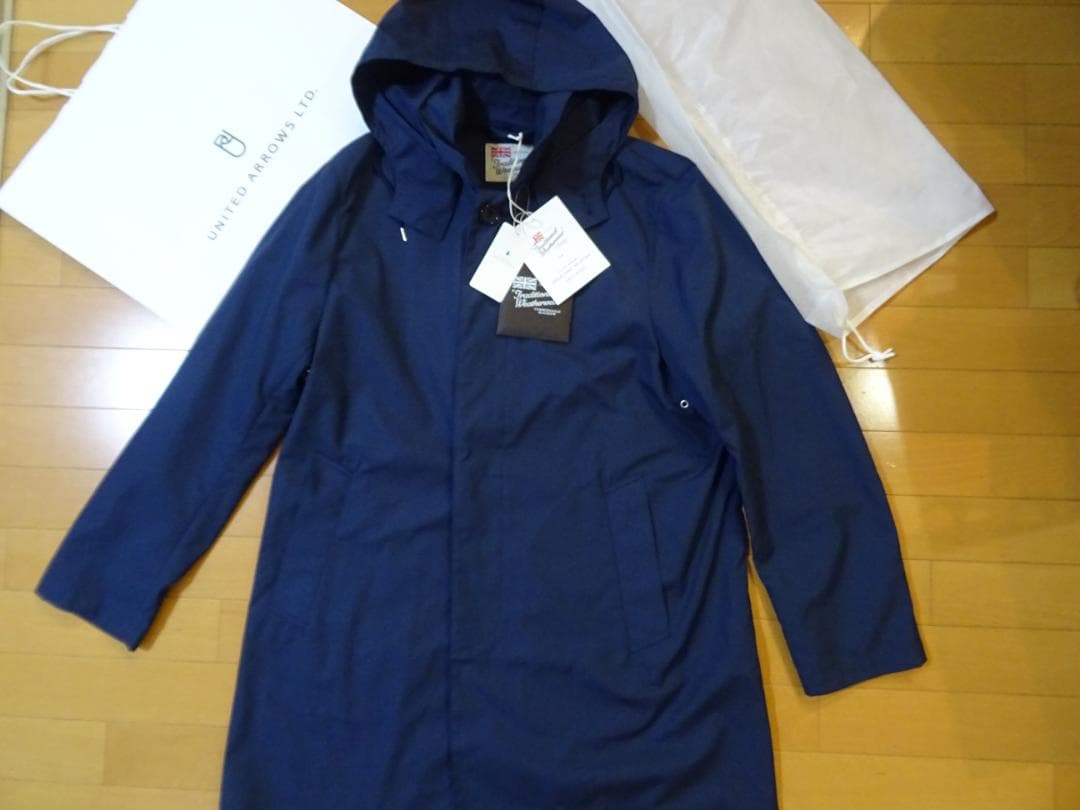 k*o様 新品★トラディショナルウェザーウエアTWWフード付スプリングコートシン