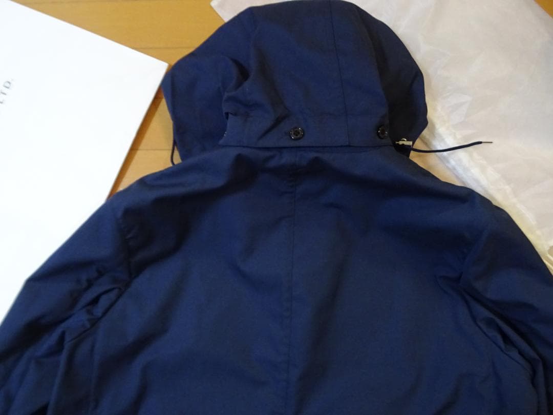 k*o様 新品★トラディショナルウェザーウエアTWWフード付スプリングコートシン