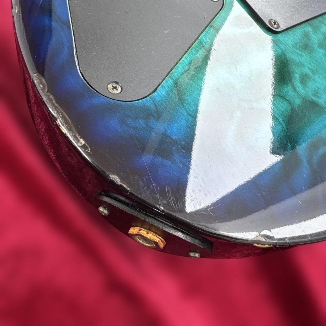 メンテ済 FERNANDES FGZ-420 SSHマウント エレキギター