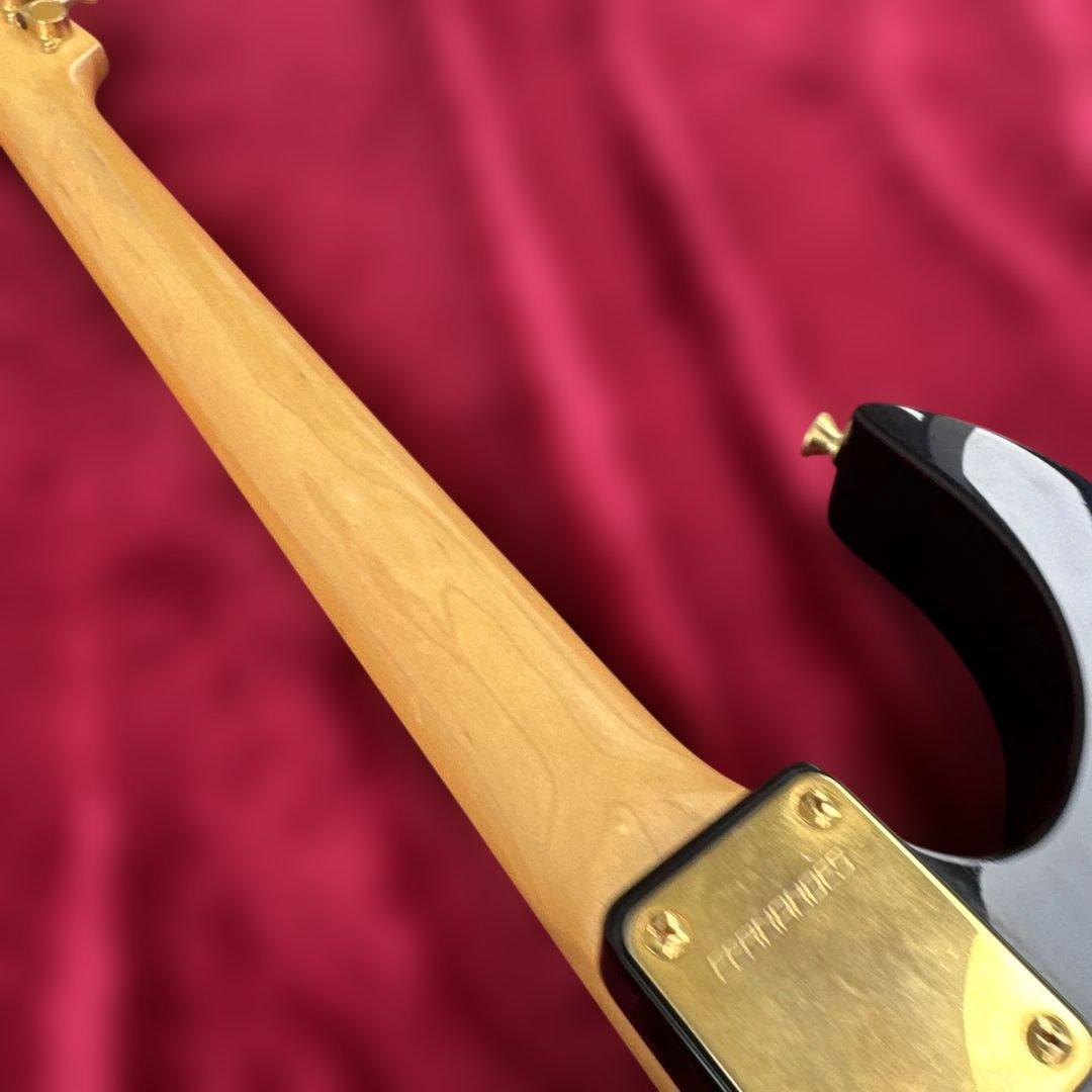 メンテ済 FERNANDES FGZ-420 SSHマウント エレキギター