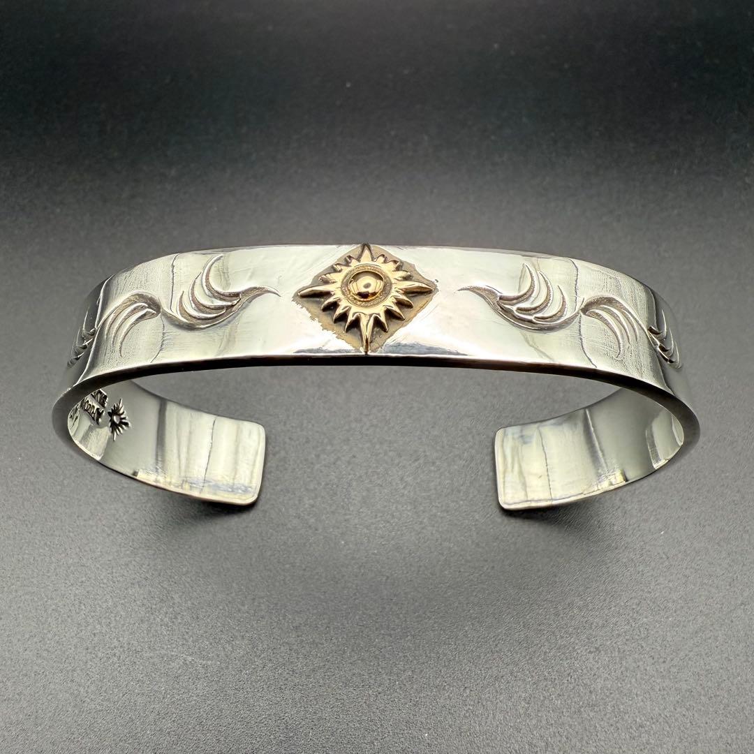 ◆【美品】Arizona Freedom 18K バングル B-19b
