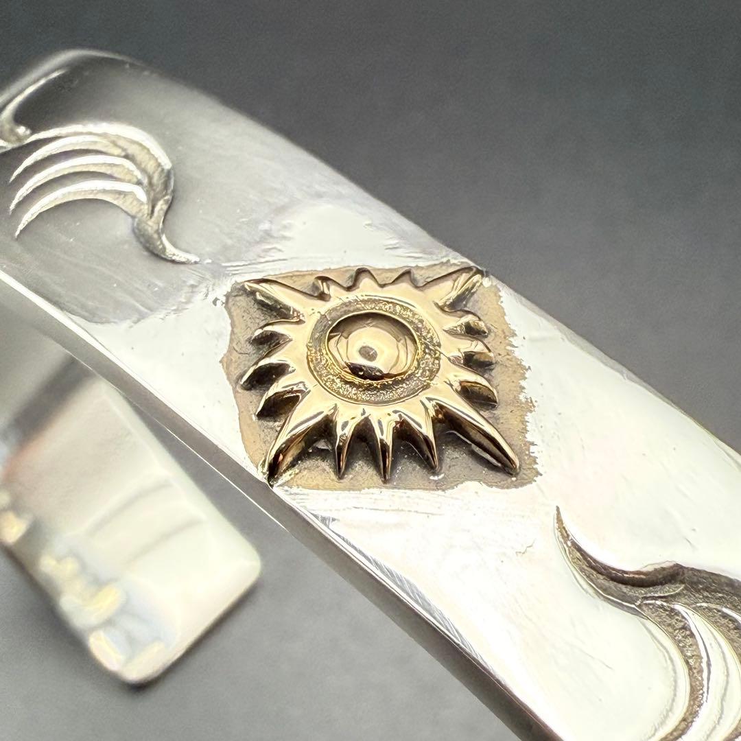 ◆【美品】Arizona Freedom 18K バングル B-19b