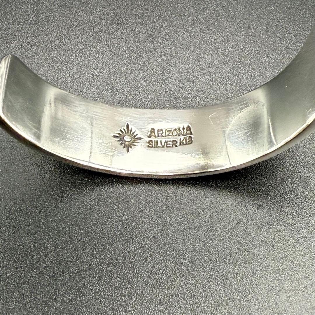 ◆【美品】Arizona Freedom 18K バングル B-19b