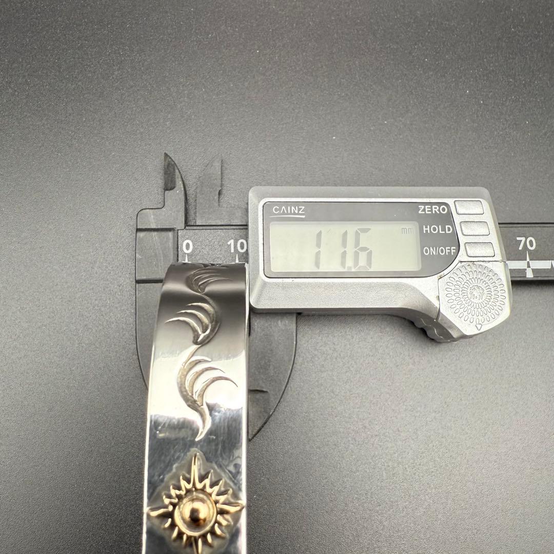 ◆【美品】Arizona Freedom 18K バングル B-19b