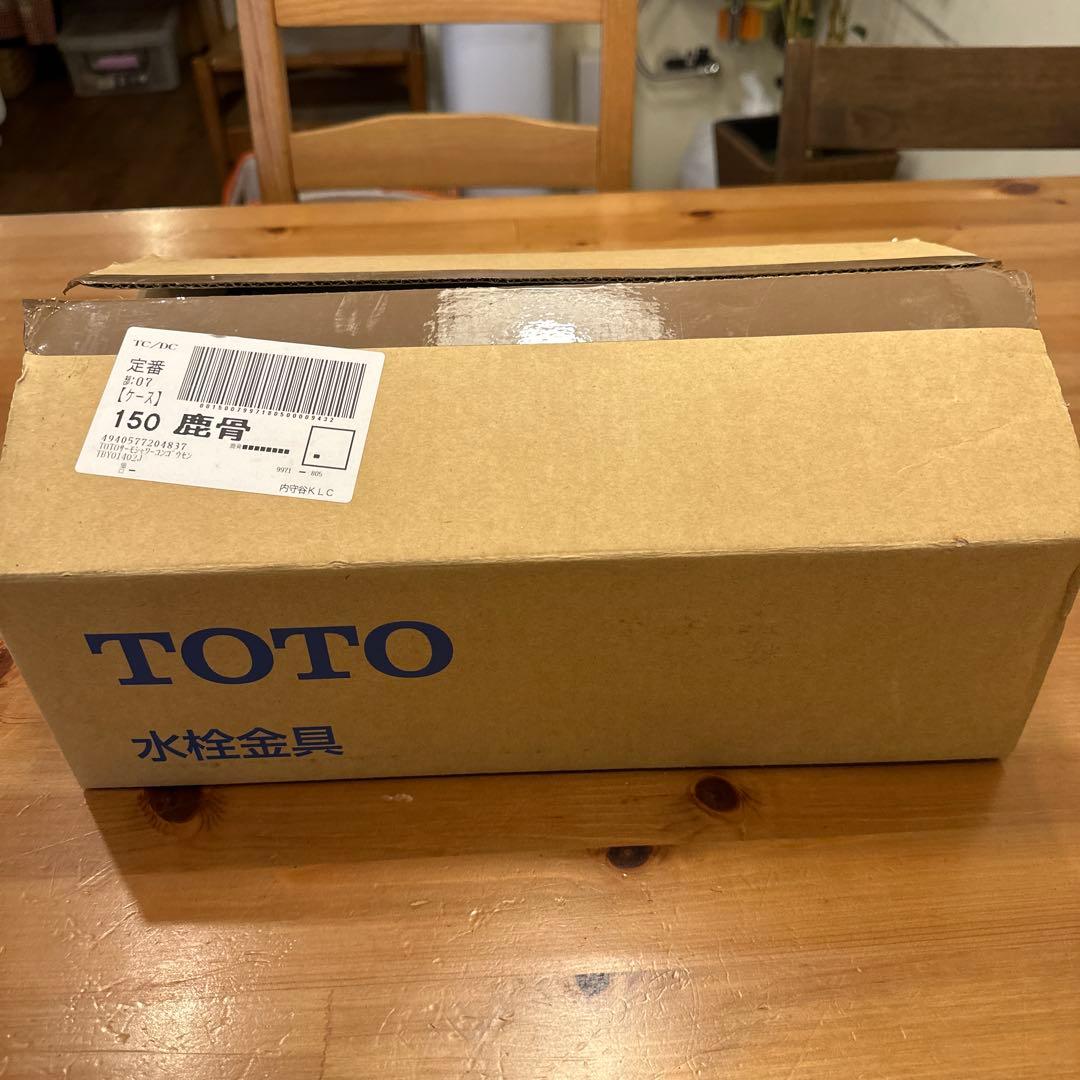 TOTO 壁付サーモスタット混合水栓 TBY01402J