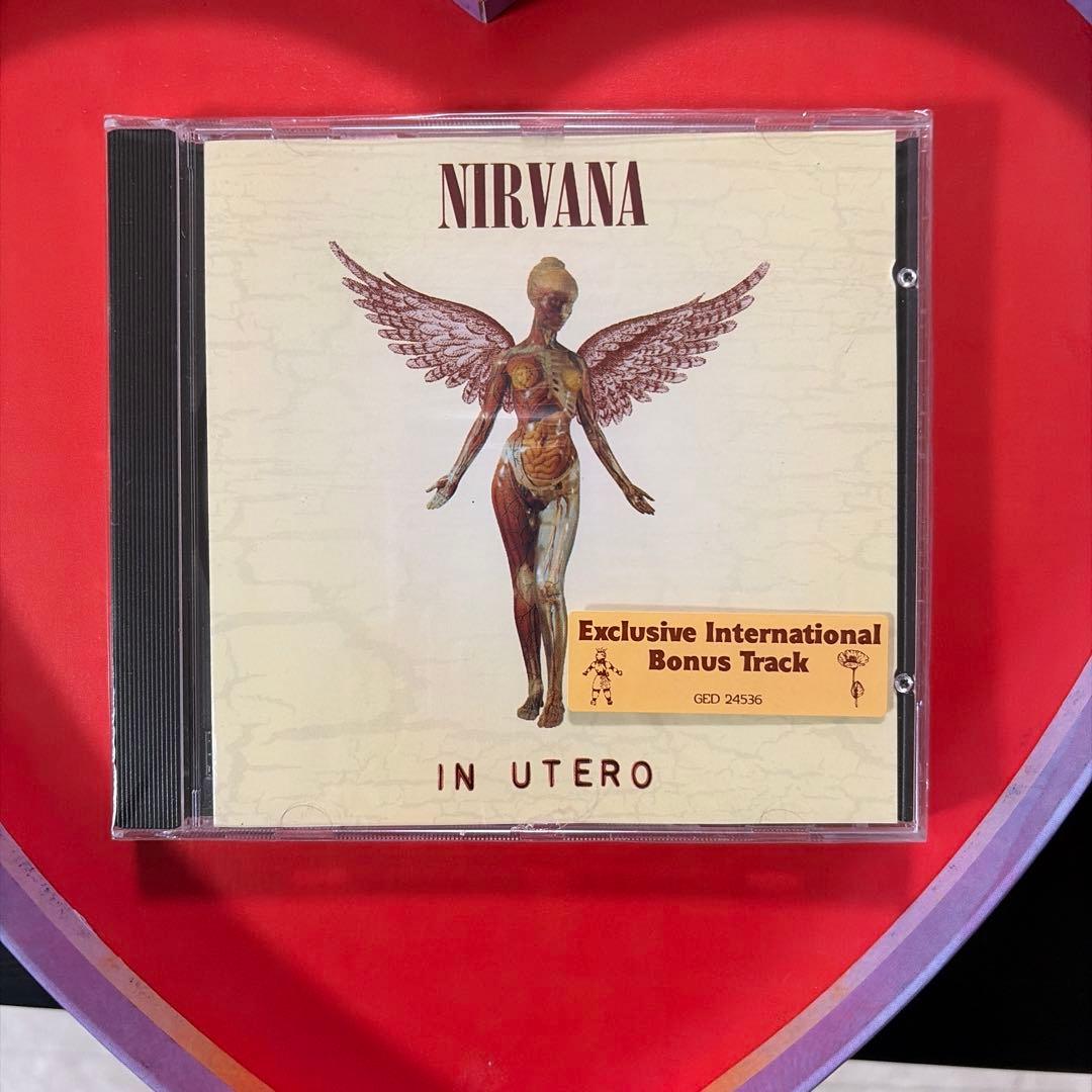 NIRVANA Heart Shaped Box ボックスセット