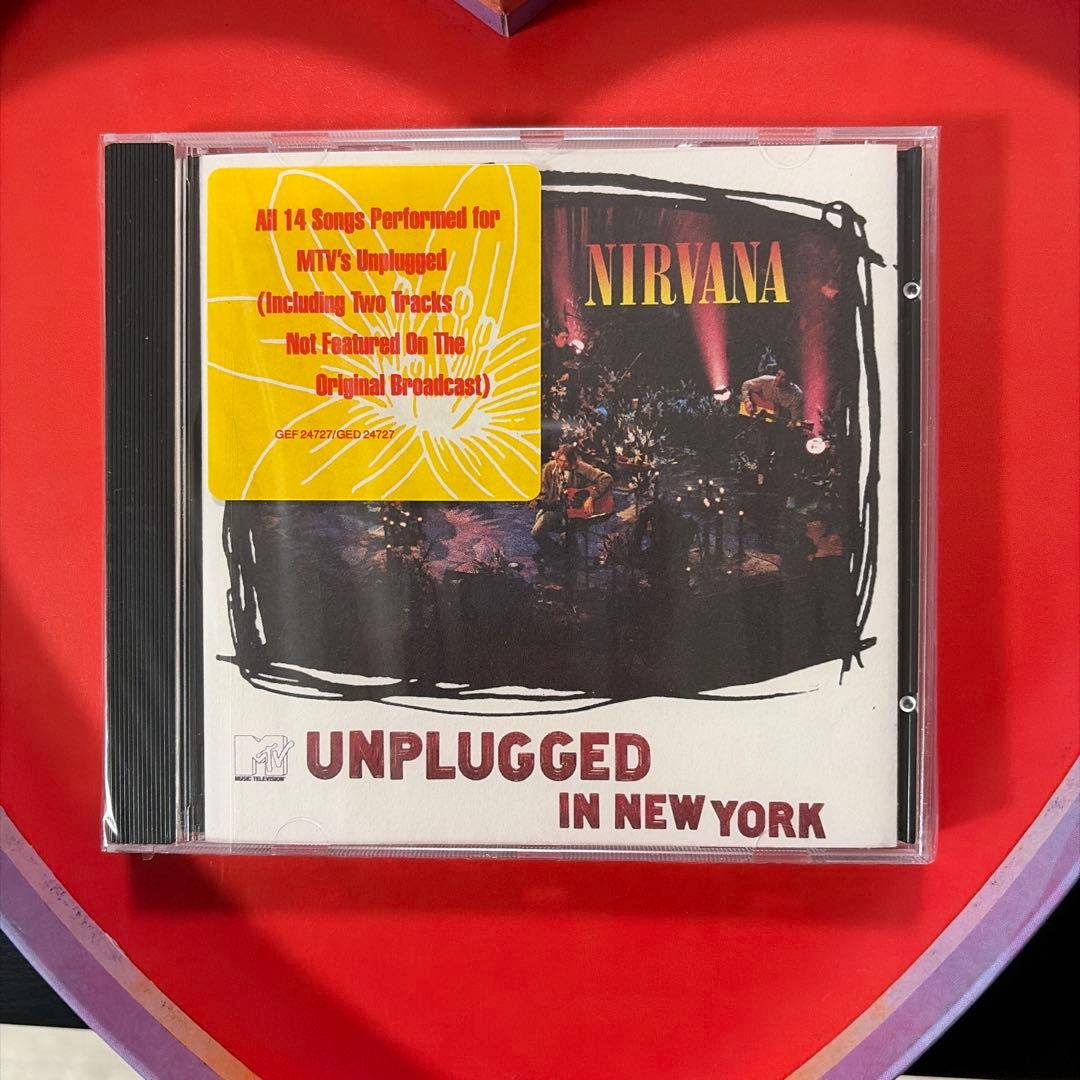 NIRVANA Heart Shaped Box ボックスセット