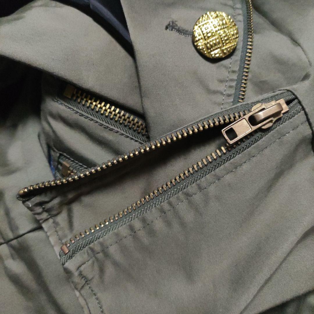 dia ダイヤ ミリタリージャケット/クロス/十字架/ゴールド/グランジ