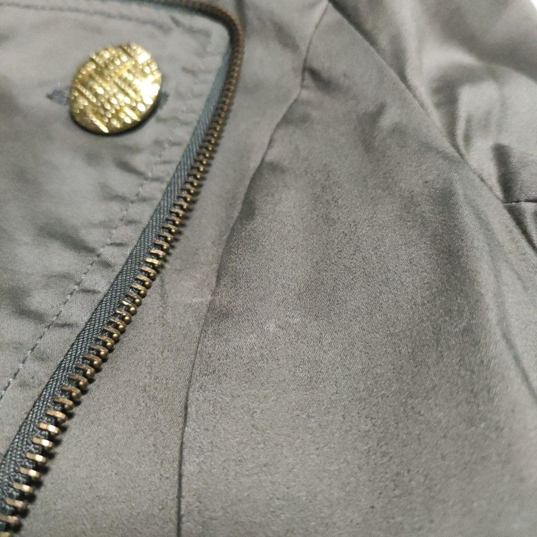 dia ダイヤ ミリタリージャケット/クロス/十字架/ゴールド/グランジ