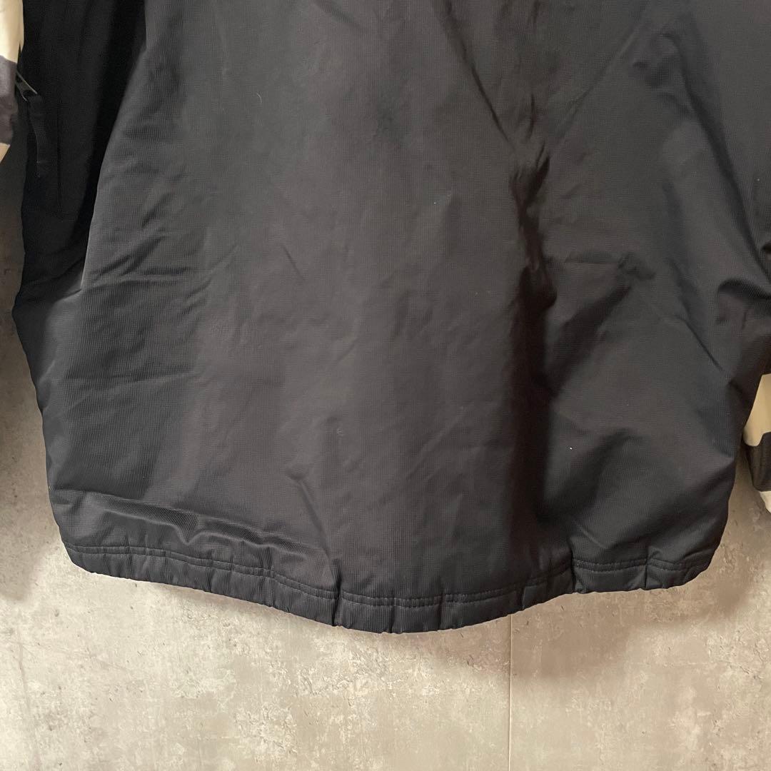 Burtonバートンスキーウェアスノーボードジャケットパーカーフード黒ブラック白