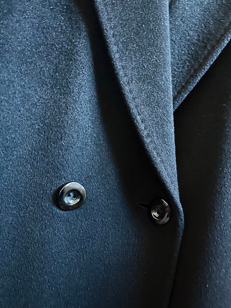 餅*屋様 ⭐︎ カシミヤ100% のチェスター　珍しい⭐︎ 日本製⭐︎⭐︎11号