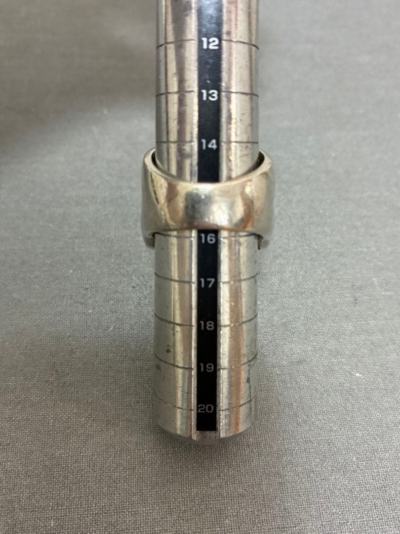 CRAZY PIG EVIL SKULL RING LARGE 15号 正規品