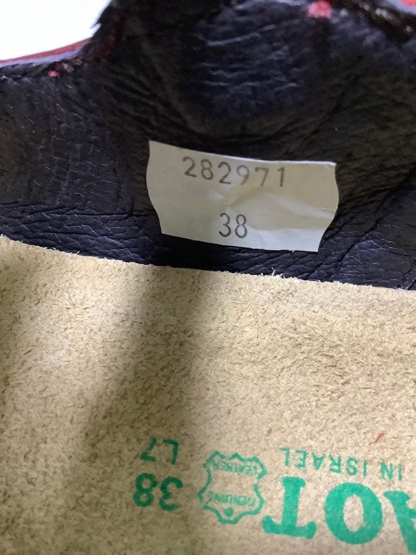 NAOT REKA フラットシューズ 38