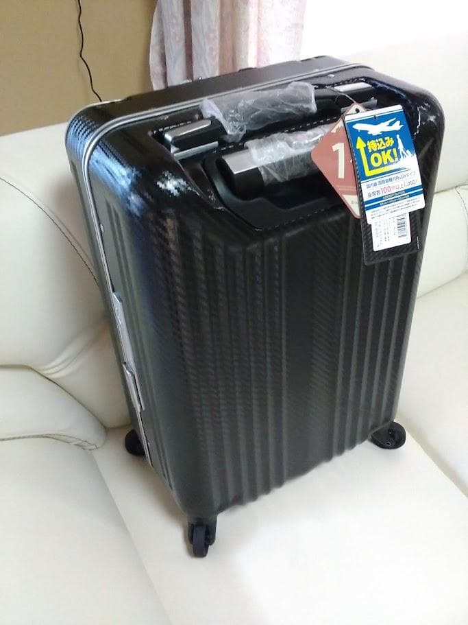 ☆新品☆未使用品☆　レジェンドウォーカー・スーツケース（6209-50）ブラック