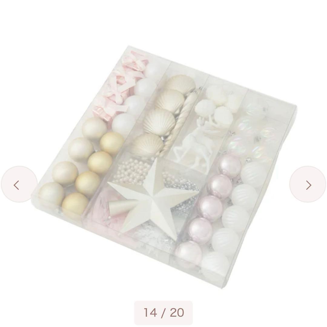 Francfranc クリスマスツリー　スターターセット150cmライトグリーン