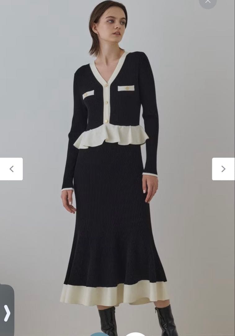 グレースコンチネンタル❤︎ニットワンピース