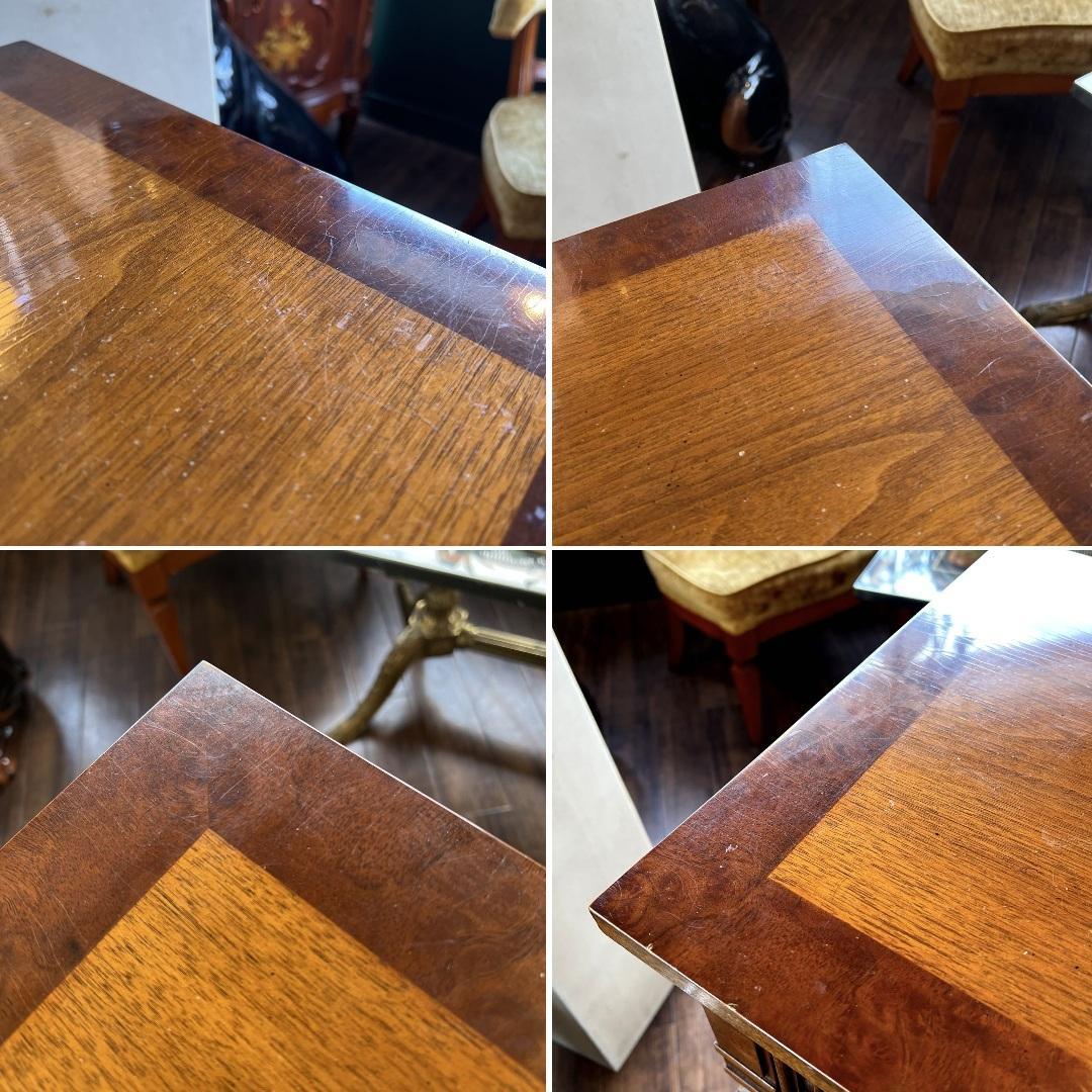 k201r124 日本製 DREXEL フランチェスカ ナイトテーブル/電話台