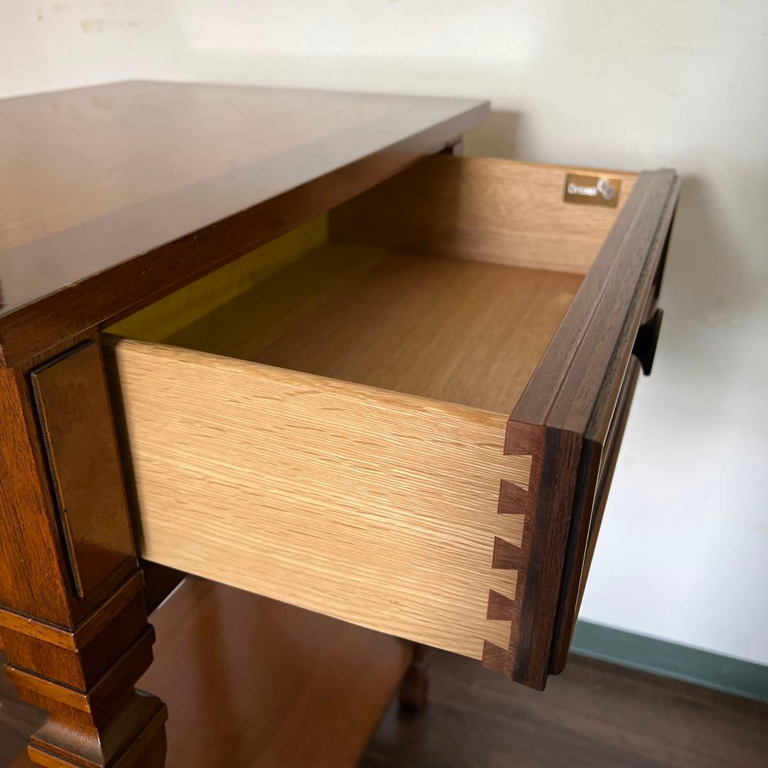 k201r124 日本製 DREXEL フランチェスカ ナイトテーブル/電話台