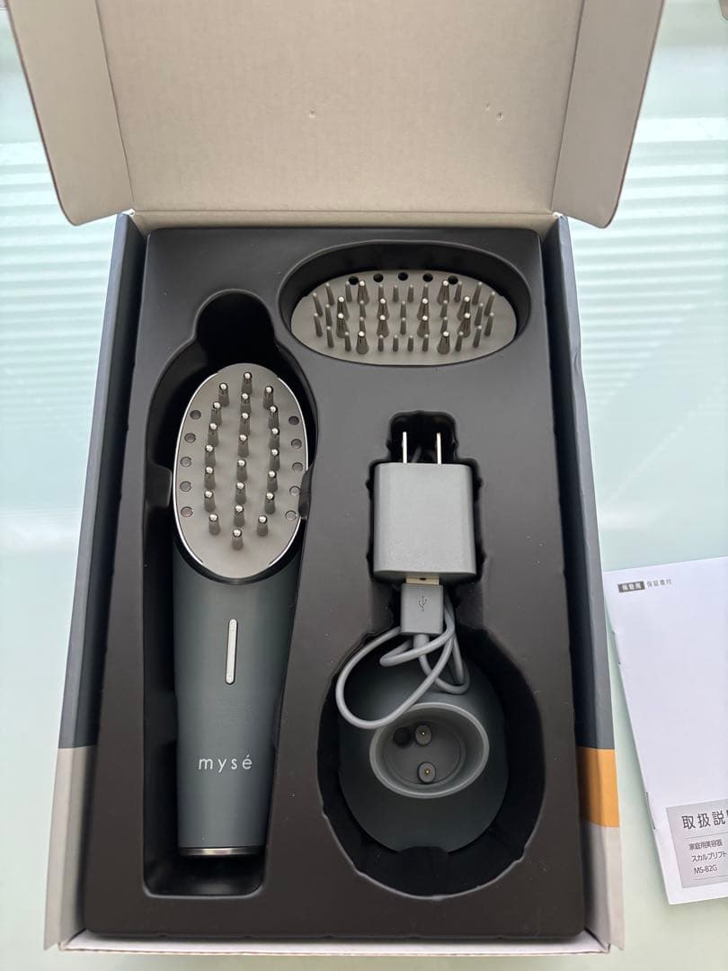 ミーゼ　スカルプリフトアクティブプラス　myse MS-82G GRAY
