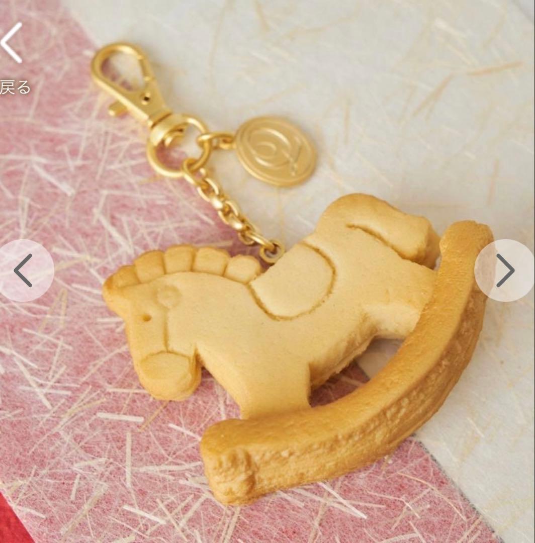 Q-pot. 2026 Happy Bag 木馬/焼きたてクッキーバッグチャーム