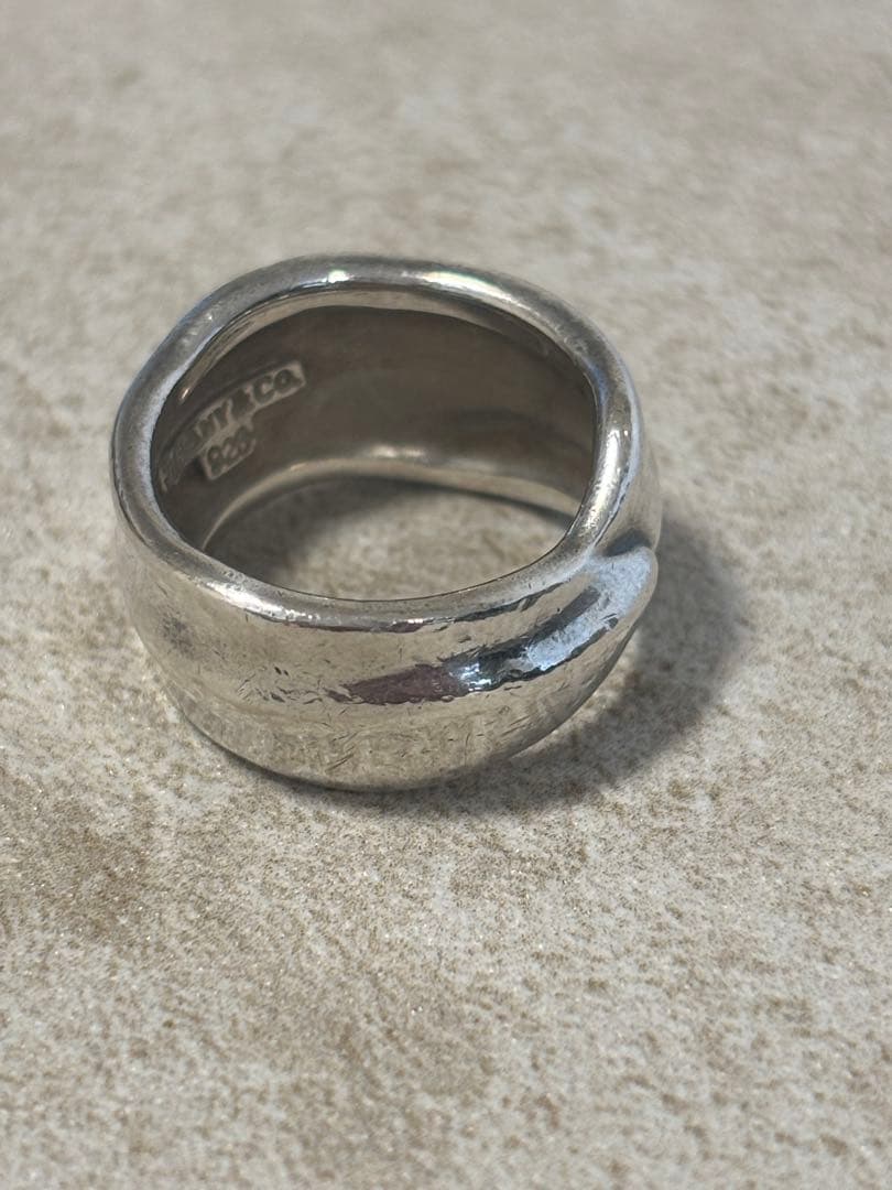 Tiffany & Co. 925 シルバー リング　11号