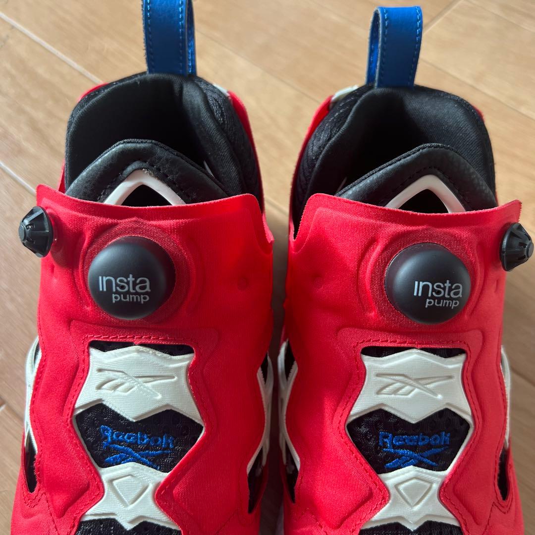 Reebok Instapump Fury レッド/ブラック