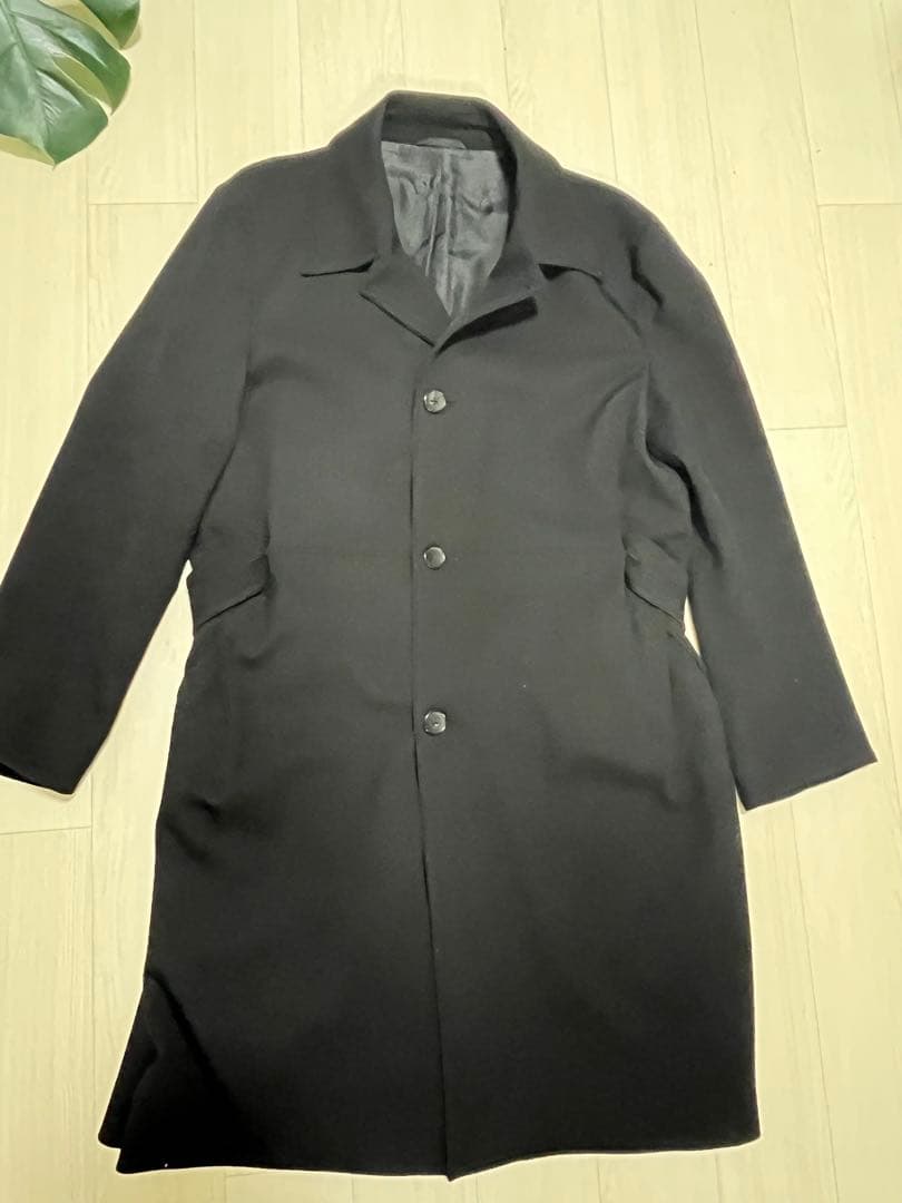 ランバンコレクション パリスシングルトレンチ&フィッシングベスト セット 黒