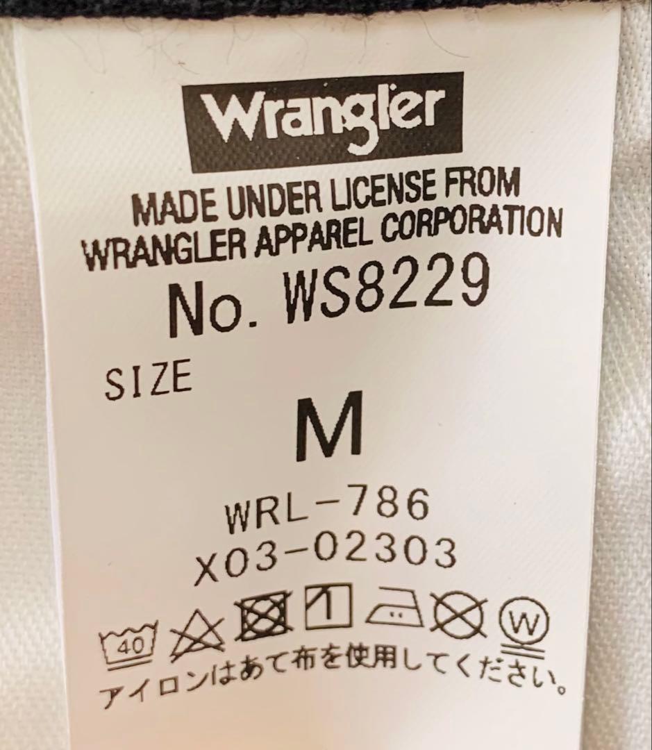 Wrangler 別注 ワンショルダー オーバーオール フレームワーク　黒　M