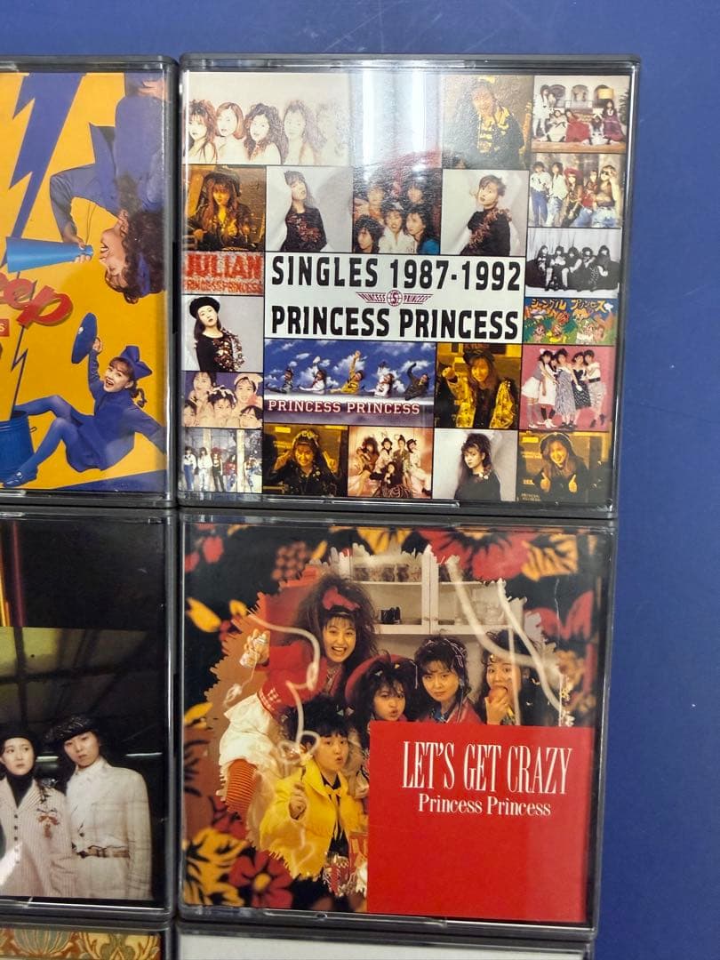 z*1様 MD プリンセス・プリンセス 9種セット レトロ
