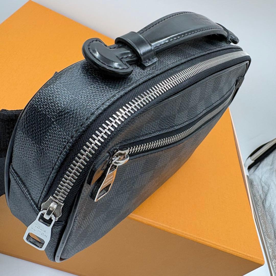 ❣️ルイヴィトン❣️ダミエグラフィット•アンブレール✨バムバックボディバッグ