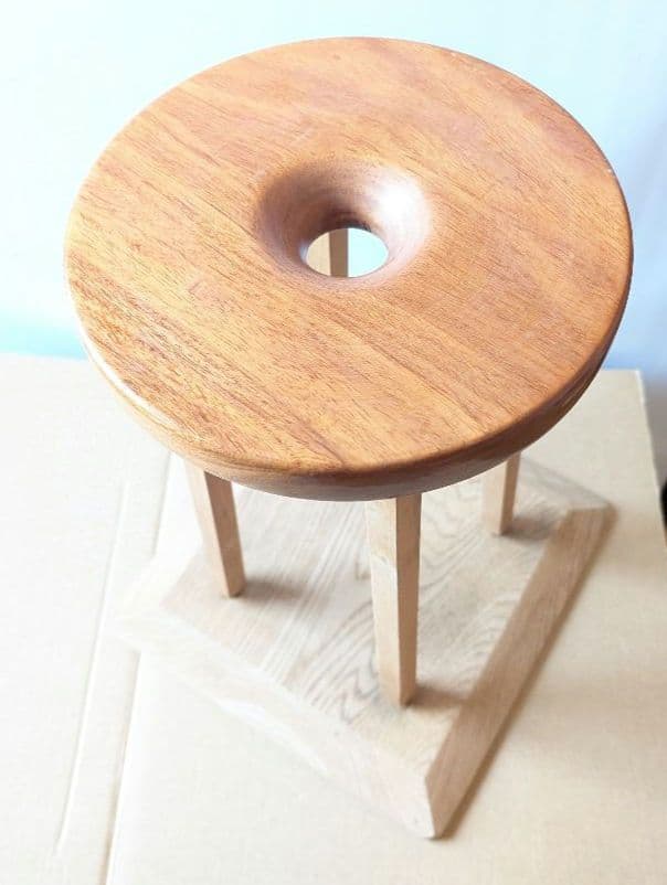 昭和レトロ　デザインチェア　ヴィンテージチェア　椅子　ナチュラル　木製椅子　北欧