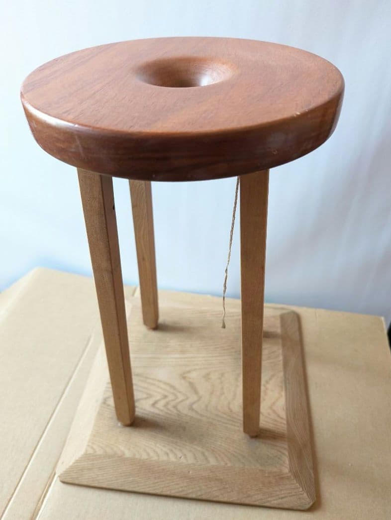 昭和レトロ　デザインチェア　ヴィンテージチェア　椅子　ナチュラル　木製椅子　北欧