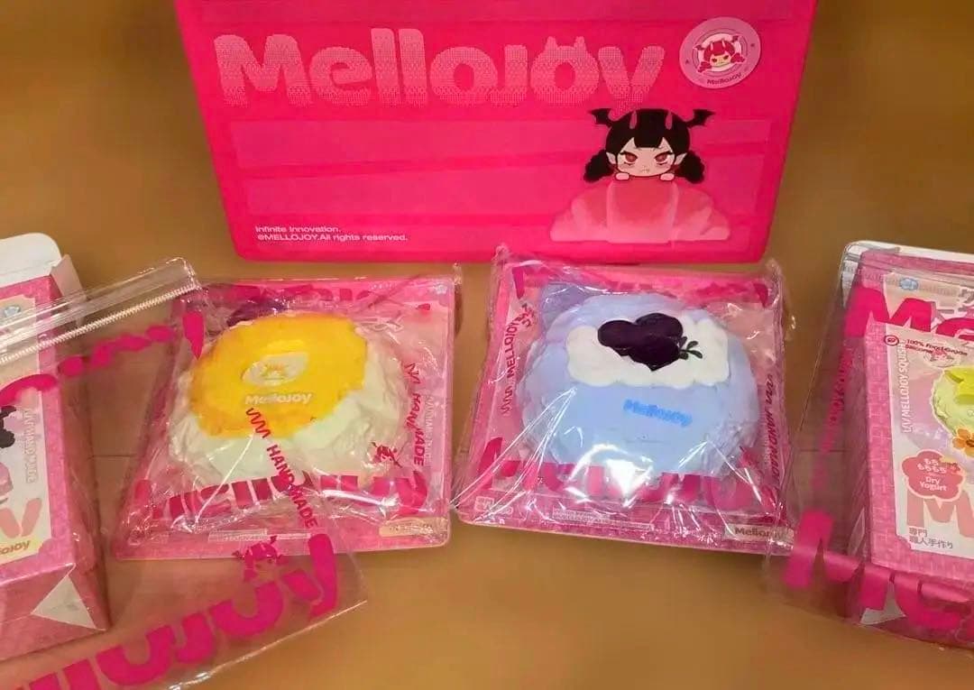 M*N様 Mellojoy メロジョイ スクイーズ 大福 ブルーベリー　パイナッ