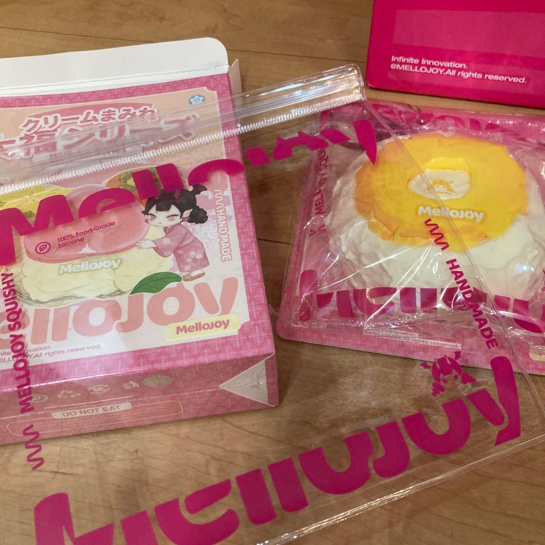 M*N様 Mellojoy メロジョイ スクイーズ 大福 ブルーベリー　パイナッ