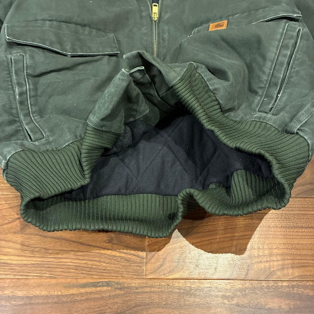 Carhartt j165 MOS ボンバージャケット サンタフェ デトロイト